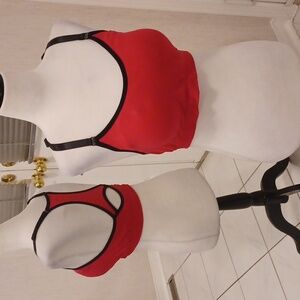 4/$60 New Hot Pink Workout Bra- Size Large